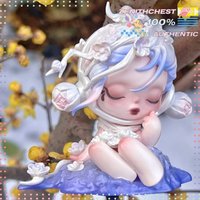 Genuine POP MART Skullpanda Blossom Blind Box Chinese Aesthetic Collector Is Edition Mystery Gift An Experience Like No Other