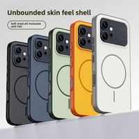 For Huawei Honor 600 Pro Case Hard Silicone Skin Magnetic Wireless Charging Protective Back Cover For Honor 600 600Pro Shell