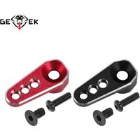 Aluminum Alloy TRX4M Servo Arm 25T Steering Horn for 1/18 RC Car Crawler TRX4M Bronco Defender 2065T Upgrade