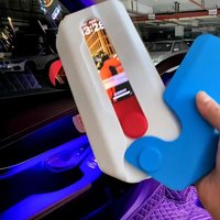 3D Printing 3D Gravity Phone Case Anxiety Relief Plastic Adult Fidget Toys Large Sensory Toys for iPhone Sumsung HUAWEI