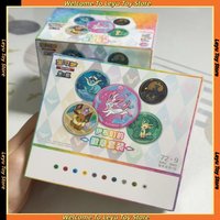 In Stock Original Genuine Pokemon Trading PTCG Cards Simplified Chinese Zhu&Purple Ibrahimovic's Badge Suit Toys Gifts