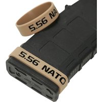 6pcs/Pack Magazine Marking Band for 5.56 Nato 300 Blackout 7.62x35 mm Magazine Marking Rubber Band Muti-Colors High Quality