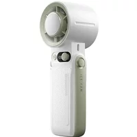 Mini Handheld Fan 6000mAh Rechargeable Battery Portable Foldable Hanging Neck Hand Held Outdoor Camping Ice Cooling