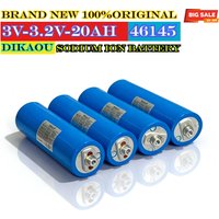 Original 46145 200A Large Power 3V 3.2V 20AH Sodium Ion Battery Grade A Rechargeable NA Battery for Solar Energy Storage UAV