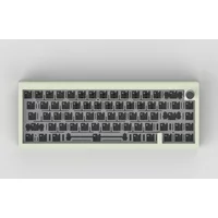 68 keys Metal case keyboard kit bluetooth 65% RGB hotswap gasket FLK V65 V2 with Knob and VIA programming sound foams