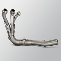 Motorcycle Exhaust Systems Headers Tube For Yamaha R9 MT09 FZ09 XSR900 Tracer 9 GT 2021-2026 Racing 51MM Manifold Line Kit