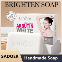 Niacinamide Arbutin Soap Moisturizing and Brightening Deep Cleansing Body Wash Foam Cleanser Handmade Soap