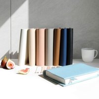 Personalized Custom Pu Leather Book Cover Bookmark Simple Solid Color Notebook Leather Cover Can Hold Bible As Gift For Friends