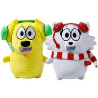 New Hot Tyler and Snowi Snuggle Bundle Plush Game Peripherials Anime Cute Toy Soft Figure Animals Dolls Collection Gifts Cutsom