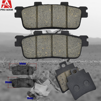 Model Accessories For SYM RV 250 SYM Joymax 250i 300i Motocross Front or Rear Brake Pads Sets SYM GTS 300 250i 300i 2006-2015