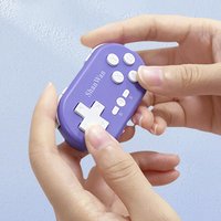 Mini Game Controller Handheld Mini Wireless Portable Console Pocket Controller Game Bluetooth Game controller for Android iOS PC