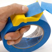 3pc/set Tape Cover Compact Tape Dispenser Masking and Painter Tape DIY Painting Accessories Tape Corner Spot