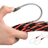 Electrical Wire Threader 5/10/15/20/25/30/50M Electrician Threading Device Wire Cable Running Puller Lead Construction Tools
