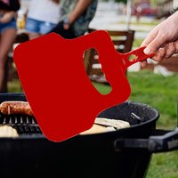 Barbecue Hand Fan Portable Barbecue Manual Fan Outdoor Cooking Hand Blower Charcoal Grill Hand Fan Flame Blower for Fire Aid