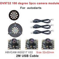 HBVCAM ov9732/ov2710 100 degree USB camera module for autodarts io scoring system