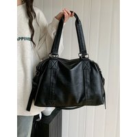 CGCBAG Brand Luxury Designer Tote Bag For Women Lage Capacity Travel Cross Bag High Quality PU Leather Handbags Messenger Bag