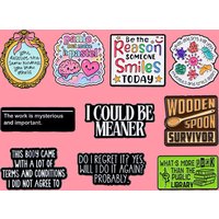 "Be the Reason SOMEONE Smiles TODAY" Enamel Pin Funny Mirror Quotes Brooch Lapel Pins Badge Accessories Fashion Jewelry Gifts