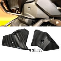 R1250GS Motorcycle Accessories Carbon Throttle Body Guards Protection Cover For BMW R1200GS R 1200 GS R1250 GS 2017-2023 2022