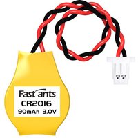 CR2016 3V Button Cell Battery With 2Pin 1.25mm Plug Cable Replacement CMOS RTC Backup Battery For Lenovo Dell HP Asus Notebook