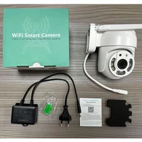 HD Outdoor Waterproof Surveillance Camera Full Color Infrared Night Vision Two-Way Voice Call Motion Detection Security Cam