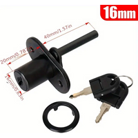 Cabinet Drawer Lock with 2 Keys lock cylinder for Door Mailbox office desk drawer Tool Box Furniture Hardware wardrobe Cam Locks