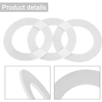 2mm Thick Skylo Flush Valve Seal Reliable Performance Rubber Material Easy Installation Long-lasting Performance