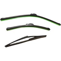 for Nissan Juke 2010-2017 Brand New Front and Rear windscreen wiper blades 22"14"12"