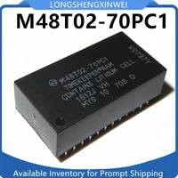 1PCS M48T02 M48T02-70PC1 DIP-24 NEW Real Time Clock