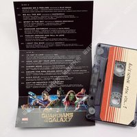 Movie Guardians of the Galaxy Tyler Bates Music Tape Gavin Greenaway OST Album Cassettes Cosplay Recorder Walkman Soundtrack Box