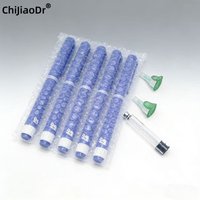 ChiJiaoDr Blue Sterile 10 Insulin Injection Pen Disposable Injection Pen Spinning Syringe Adjustable Pressure Injection Pen