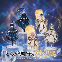 Witch Hat Atelier Acrylic Stand Keychain 2026 New Wizard Robe Style Coco Qifrey Agott Olruggio Kawaii Figure Decor