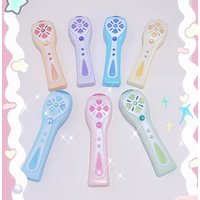 New Mermaid Cosplay Melody Pichi Pichi Pitch Lucia Nanami Rina Toin Hanon Hosho Cosplay Microphone 3D Printing Cosplay Props