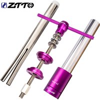 ZTTO Bicycle Headset Press Fit Install And Remove Tool Semi Integrated Steering Box Fork Crown Spacer Washer Installer Driver