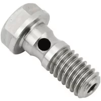 AliExpress SPORTFUNSF Mountain Bike Bicycle Disc Brake Calipers Banjo Bolt Screw M6 X 1.0 For HOPE Steel Bike Disc Brake Parts