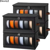 Filament Storage Box 3D Printer Filament Storage Containers 3D Printing Accessories Holder Rack For Home, Office Workshop〔Nest〕
