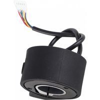 Electric Scooter Thumb Throttle ABS Single Button Electric Scooter Throttle Speed Control for Upgrade