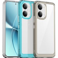 Transparent Colorful TPU Case for Xiaomi Poco X8 Pro Max X8Pro Protective Cover Clear Shell Fundas Coque