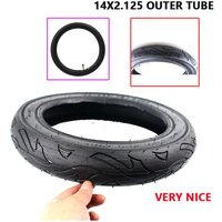 AliExpress NONE For14x2.125 bike folging electric scooter tyre 14 x 2.125 outer tyre for Electric Scooters 14 inch E-bike wheel tire