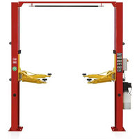 Customized Portable Car Lift, Double Cylinder, Movable Scissor Lift, High Lifting Capacity, 2-Post, 4000kg, 1.2 m, 1.4 m, 1.6m