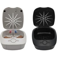 Electronic Hearing AidDryerDehumidifier that ExtendHearing Aids Lifespan Equipped Light Sanitizer for Cleaning Drying OTCDevices