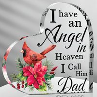 Red Cardinal Christmas Gifts Memorial Bereavement Gift for Loss of Loved One Sympathy Decorations Loss of Mom Dad Son Husband