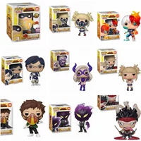 FUNKO My Hero Academia KUROGIRI 789# FATGUM 985# Himiko Toga 787# TENYA 250# Deku Katsuki Todoroki Vinyl Figure Doll Model Toys