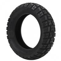 80/65โ6 Electric Scooter Tires Excellent Grip Rubber Shock Resistance Scooter Tires Replacement