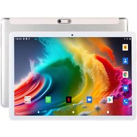 New 10.1 Inch Android Tablets Octa Core 4GB RAM 64GB ROM Google Play Dual Cameras Dual SIM Phone Call WiFi Tablet 6000mAh