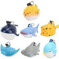 Cartoon Fish Dive Mouthpiece Dustproof Cover Second Stage Regulator Holder with Clip Cartoon Regulator Mouthpiece Cover