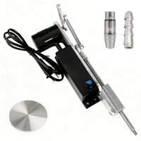 Linear Actuator Motor Reciprocating Telescopic Motor DIY Reciprocating Cycle Linear Push Pull Motor 0-300MM DC12V/24V