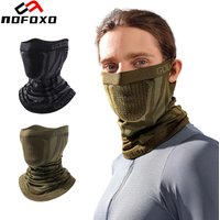 AliExpress nofoxo NOFOXO Windproof Cycling Motorcycle Mask Winter Warm Snowboard Ski Hiking Masks Sport Scarf Neck Gaiter Bicycle Headband Scarf