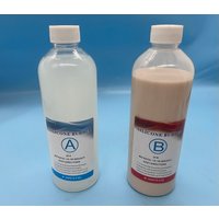 600gram Silicone skin safe care life casting silicone rubber 1A:1B