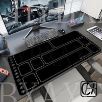 Riftbound Playmat with Zones 24x14 playmat Fantasy-themed play mat Duel pads Beginner Card Battles Commander Gaming HD Deskpad