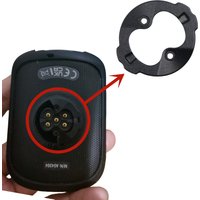 Aluminum alloy code watch battery back cover ear fracture repair part suitable for Garmin 840 540 solar version accessories